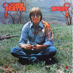 John Denver Spirit Vinyl LP USED