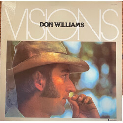 Don Williams (2) Visions Vinyl LP USED