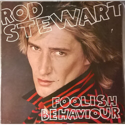 Rod Stewart Foolish Behaviour Vinyl LP USED