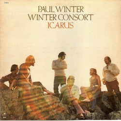 Paul Winter (2) / The Winter Consort Icarus Vinyl LP USED