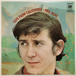 Phil Ochs Tape From California Vinyl LP USED