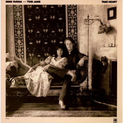 Mimi Farina / Tom Jans Take Heart Vinyl LP USED