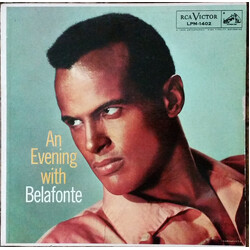 Harry Belafonte An Evening With Belafonte Vinyl LP USED