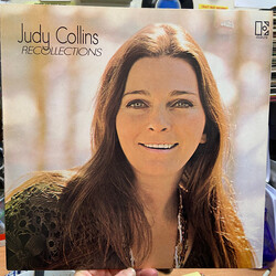 Judy Collins Recollections Vinyl LP USED