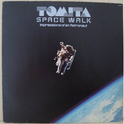 Tomita Space Walk - Impressions Of An Astronaut Vinyl LP USED