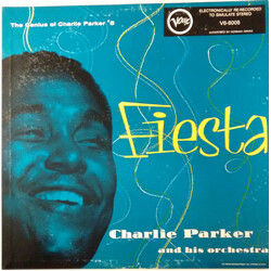 Charlie Parker And His Orchestra Fiesta Vinyl LP USED