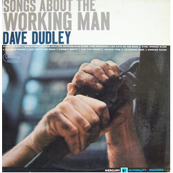 Dave Dudley Songs About The Working Man Vinyl LP USED