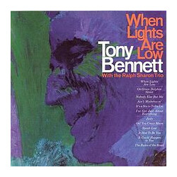 Tony Bennett / The Ralph Sharon Trio When Lights Are Low Vinyl LP USED