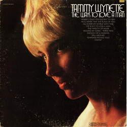 Tammy Wynette The Ways To Love A Man Vinyl LP USED