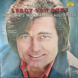 Leroy Van Dyke The World's Most Famous Auctioneer Vinyl LP USED