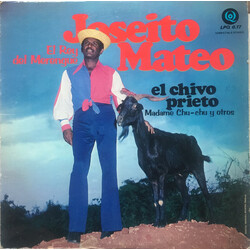 Joseito Mateo Y Su Combo El Chivo Prieto Vinyl LP USED