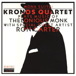 Kronos Quartet Monk Suite: Kronos Quartet Plays Music Of Thelonious Monk Vinyl LP USED