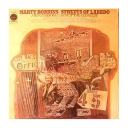 Marty Robbins Streets Of Laredo And Other Ballads Of The Old West Vinyl LP USED