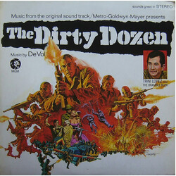 Frank De Vol The Dirty Dozen (Music From The Original Sound Track) Vinyl LP USED