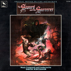 David Whitaker The Sword And The Sorcerer Vinyl LP USED