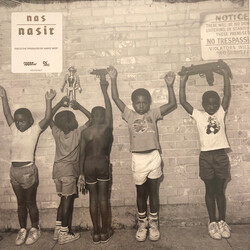 Nas Nasir Vinyl LP USED