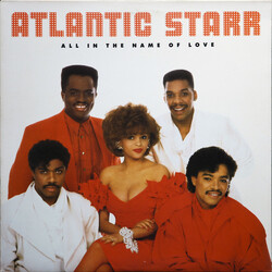 Atlantic Starr All In The Name Of Love Vinyl LP USED