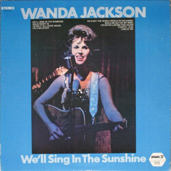 Wanda Jackson We'll Sing In The Sunshine Vinyl LP USED