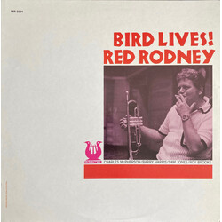 Red Rodney Bird Lives! Vinyl LP USED