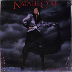 Natalie Cole Dangerous Vinyl LP USED