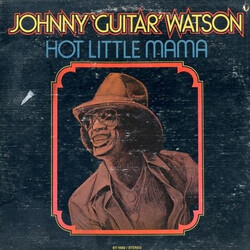 Johnny Guitar Watson Hot Little Mama Vinyl LP USED