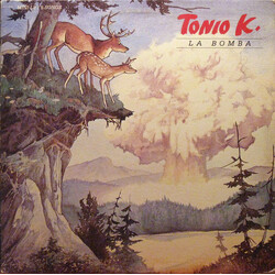 Tonio K. La Bomba Vinyl LP USED