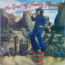 Freddy Fender (2) The Best Of Freddy Fender Vinyl LP USED