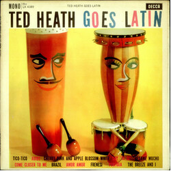 Ted Heath And His Music Ted Heath Goes Latin Vinyl LP USED