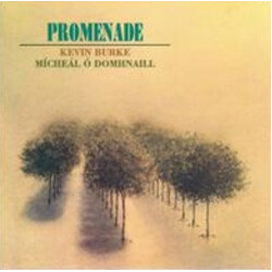 Kevin Burke (2) / Mícheál Ó Domhnaill Promenade Vinyl LP USED