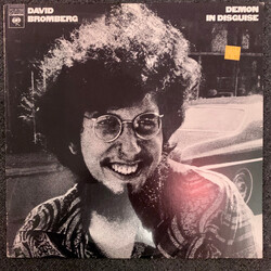 David Bromberg Demon In Disguise Vinyl LP USED