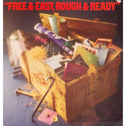 Free Free & Easy, Rough & Ready Vinyl LP USED