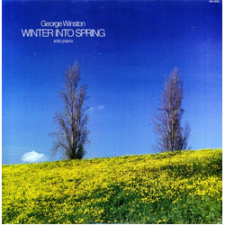 George Winston Winter Into Spring Vinyl LP USED