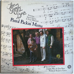 The Good Old Boys Pistol Packin' Mama Vinyl LP USED