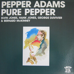 Pepper Adams Pure Pepper Vinyl LP USED