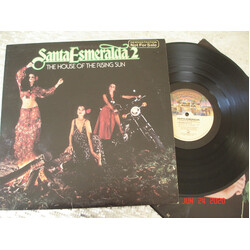 Santa Esmeralda The House Of The Rising Sun Vinyl LP USED