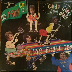 1910 Fruitgum Company Goody Goody Gumdrops Vinyl LP USED