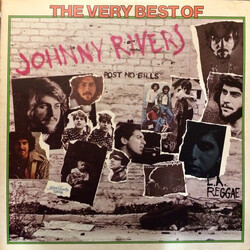 Johnny Rivers The Very Best Of Johnny Rivers Vinyl LP USED