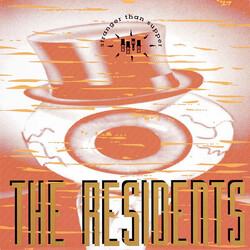 The Residents Stranger Than Supper Vinyl LP USED