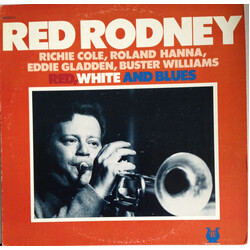 Red Rodney Red, White And Blues Vinyl LP USED