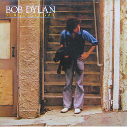 Bob Dylan Street Legal Vinyl LP USED