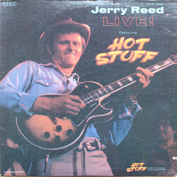 Jerry Reed / Hot Stuff (4) Live! Vinyl LP USED