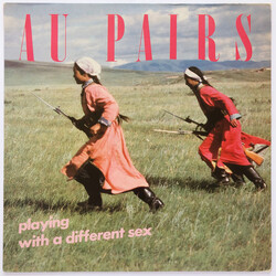 Au Pairs Playing With A Different Sex Vinyl LP USED