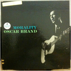 Oscar Brand Morality (Oscar Brand At Cooper Union) Vinyl LP USED