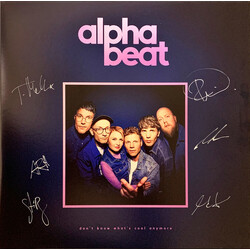 Alphabeat (3) Don't Know What's Cool Anymore Vinyl LP USED