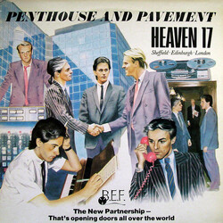 Heaven 17 Penthouse And Pavement Vinyl LP USED