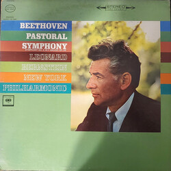 Ludwig van Beethoven / Leonard Bernstein / The New York Philharmonic Orchestra Pastoral Symphony - Symphony No. 6 In F Major, Op. 68 Vinyl LP USED