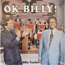 Billy Taylor David Frost Presents OK Billy Vinyl LP USED