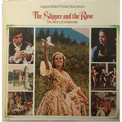 Richard M. Sherman / Robert B. Sherman The Slipper And The Rose - The Story Of Cinderella Vinyl LP USED