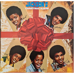 The Jackson 5 Jackson 5 Christmas Album Vinyl LP USED