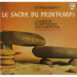 Igor Stravinsky / The London Symphony Orchestra / Sir Colin Davis Le Sacre Du Printemps Vinyl LP USED